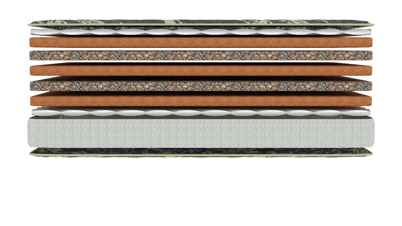 Best Health Plus Mattress for Back Pain and Optimal Back Support Coirfi