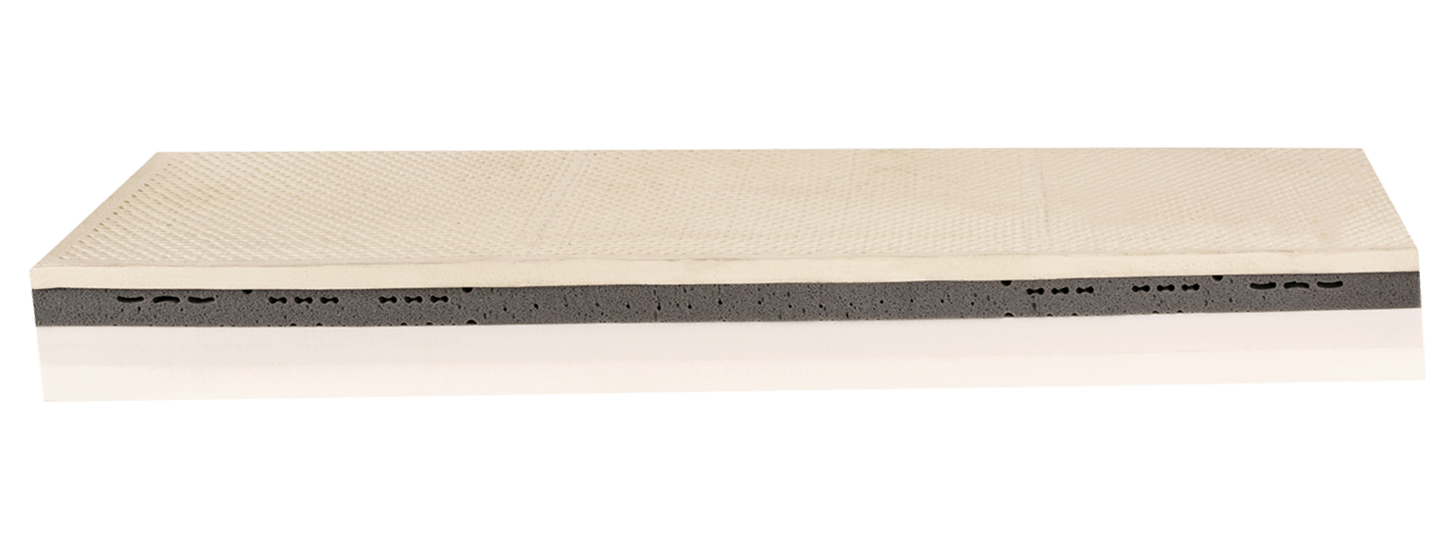 100% Natural Latex Mattress with Bamboo Fabric Cover
