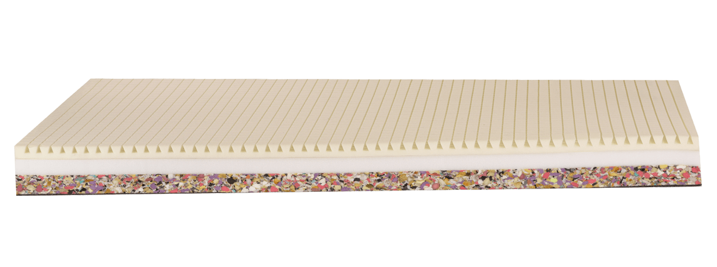 Comfort Cubes Contour HR Foam Mattress