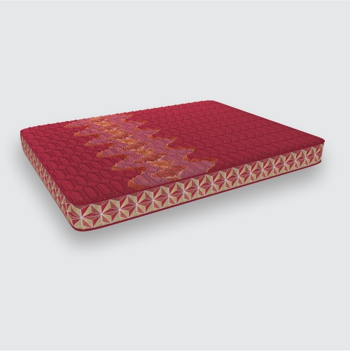 Marvel maroon coirfit mattress