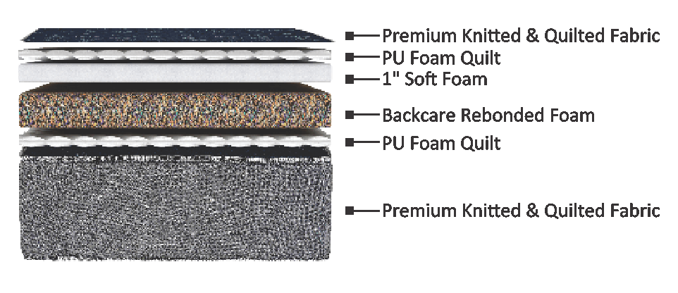 spine fine foam mattress online