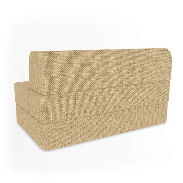 Beige Back Sofa cum bed