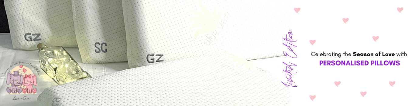 Personalised Pillow Banner Personalised Pillow Banner