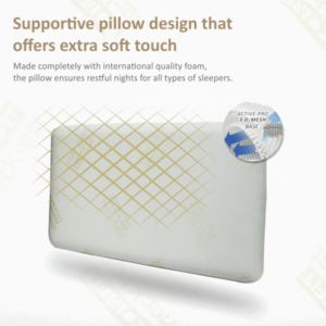 Coirfit Neck Rest Classik PU Foam Pillow