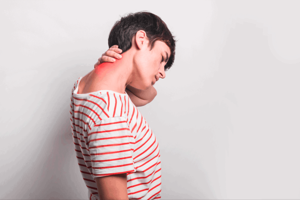 prevent neck pain and shoulder pain