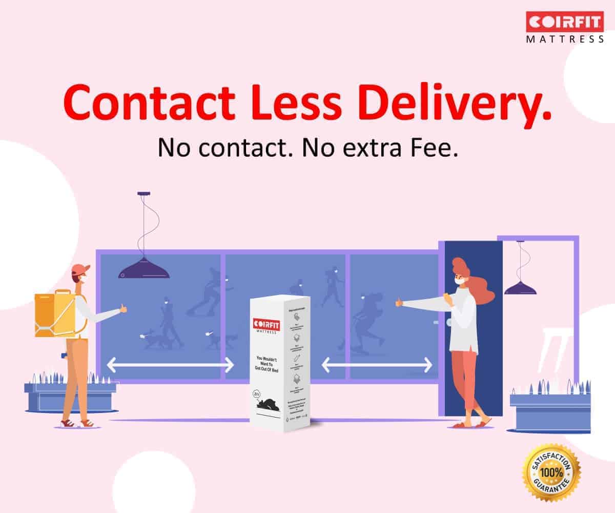 Get a Sanitized Mattress During COVID19 Lockdown Coirfit Mattress