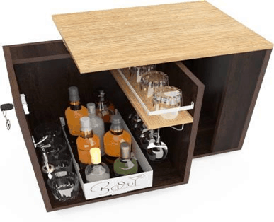 Home bar unit