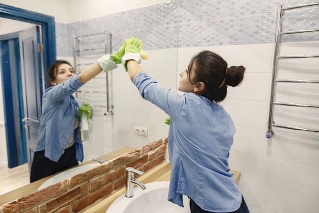 Bathroom Cleaning