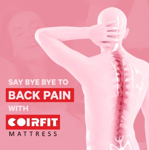 Best mattress for back pain in India