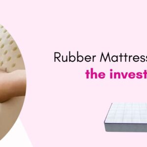 Best Rubber Mattress in India