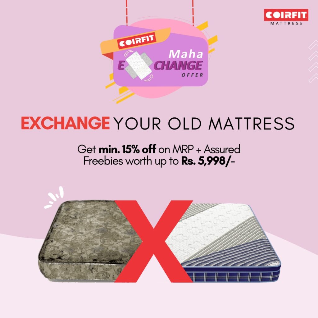 Mattress exchange