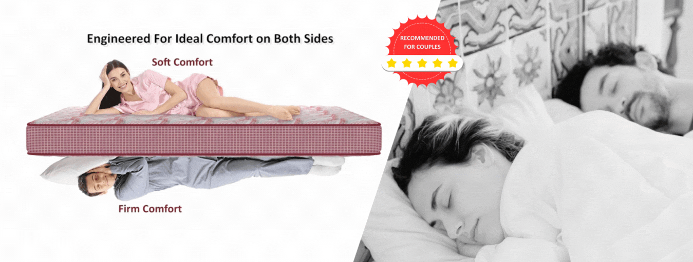 budget friendly dual comfort foam mattress