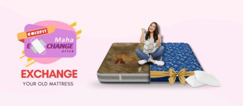 coirfit mattress maha exchange offer image