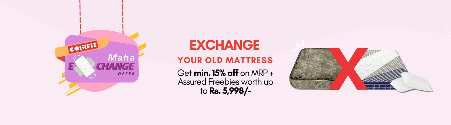 old mattress exchange offer coirfit