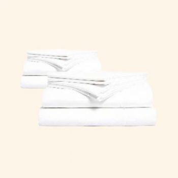 Bed linen hotel bedsheet