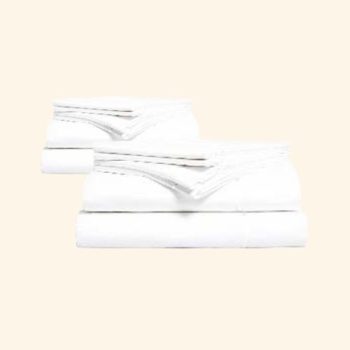 Bed linen hotel bedsheet
