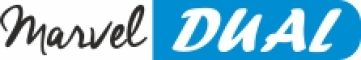 marvel dual -logo