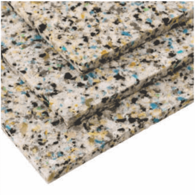 rebonded foam